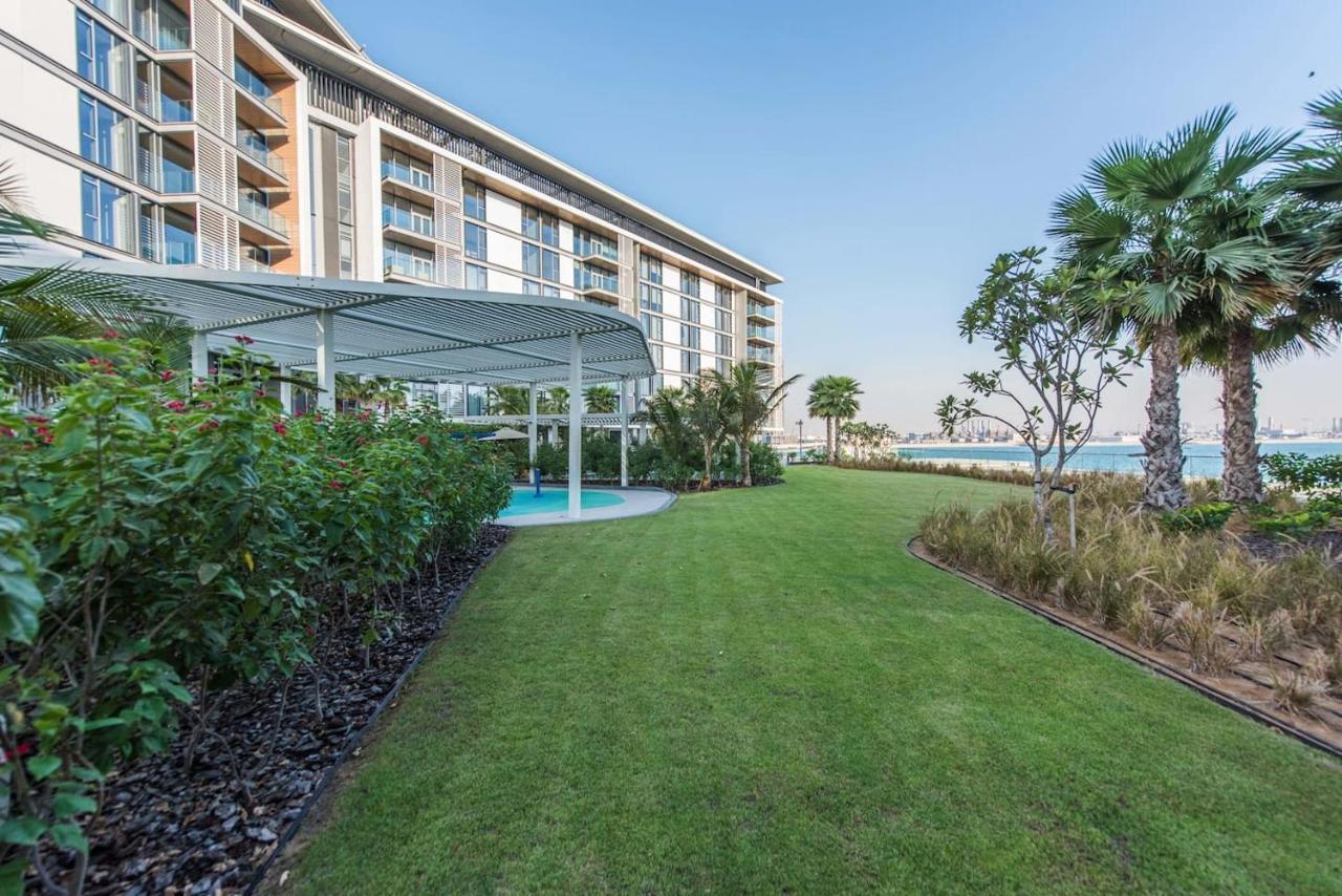 Posh 2 Bedroom Oceanfront Apt In The Heart Of Bluewaters Island دبي المظهر الخارجي الصورة