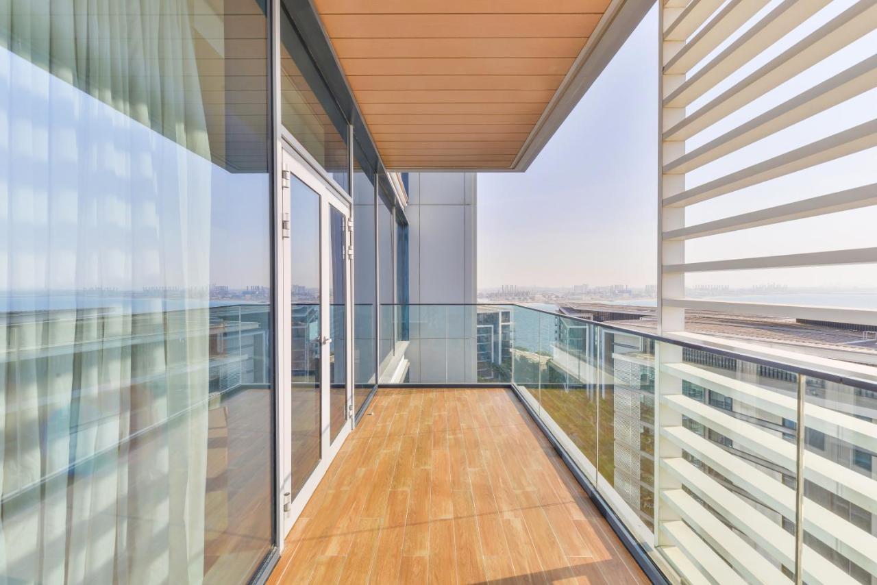 Posh 2 Bedroom Oceanfront Apt In The Heart Of Bluewaters Island دبي المظهر الخارجي الصورة